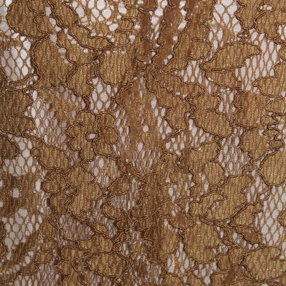 Fossil lace overlay dress (1367)🔮 - Picture 2 of 7